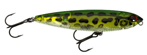 Yo-Zuri 3DB Bleistift schwimmender Köder, Prism Frog, 10,2 cm Yo-Zuri 3DB Bleistift schwimmender Köder, Prism Frog, 10,2 cm von Yo-Zuri