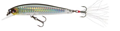 Yo-Zuri 3DB Jerkbait Suspending Lure, Prism Silver Black, 8,9 cm Yo-Zuri 3DB Jerkbait Suspending Lure, Prism Silver Black, 8,9 cm von Yo-Zuri