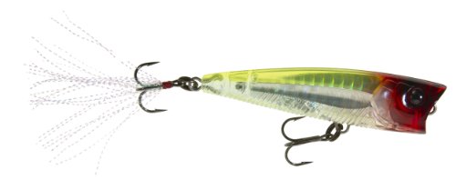 Yo-Zuri 3DB Popper Schwimmköder, Prismenkrone, 7,6 cm Yo-Zuri 3DB Popper Schwimmköder, Prismenkrone, 7,6 cm von Yo-Zuri