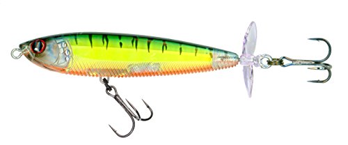Yo-Zuri 3DB Prop Topwater Köder, Prism Fire Tiger, 8,9 cm Yo-Zuri 3DB Prop Topwater Köder, Prism Fire Tiger, 8,9 cm von Yo-Zuri