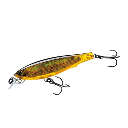 Yo-Zuri Uni – Erwachsene F 1157 3 Ds Minnow Suspending Lure 4 Inch Künstlicher Angelköder, Holografisches Gold, Schwarz Yo-Zuri Uni – Erwachsene F 1157 3 Ds Minnow Suspending Lure 4 Inch Künstlicher Angelköder, Holografisches Gold, Schwarz von Yo-Zuri