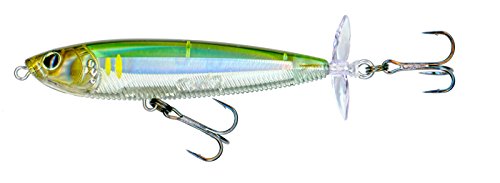 Yo-Zuri 3dB Prop Topwater Lure, R1107-PAY, Prism Ayu, 3-1/2-Inch Yo-Zuri 3dB Prop Topwater Lure, R1107-PAY, Prism Ayu, 3-1/2-Inch von Yo-Zuri