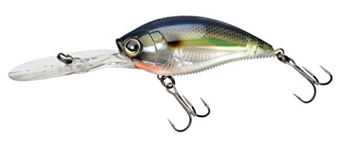 Yo-Zuri 3dB Tief Kurbel Floating Diver Lure, Prism Sexy Shad, 2-3/4-Inch Yo-Zuri 3dB Tief Kurbel Floating Diver Lure, Prism Sexy Shad, 2-3/4-Inch von Yo-Zuri