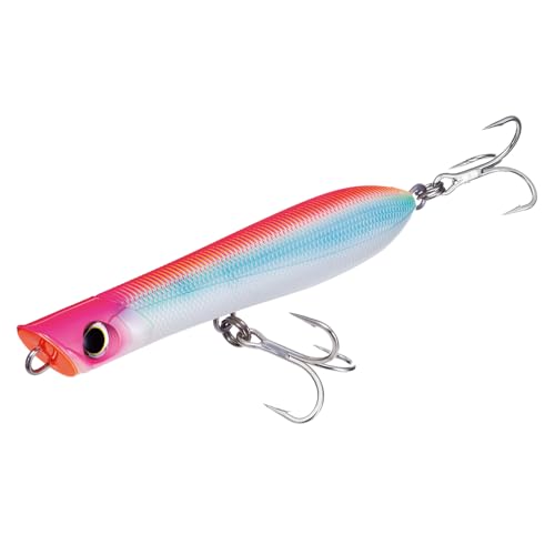 Yo-Zuri 6" 150mm Surface Cruiser Pencil Popper Striper Lure R1172-CPYP Rosa Hartstahl Nadelspitze 1 Stk. Yo-Zuri 6" 150mm Surface Cruiser Pencil Popper Striper Lure R1172-CPYP Rosa Hartstahl Nadelspitze 1 Stk. von Yo-Zuri