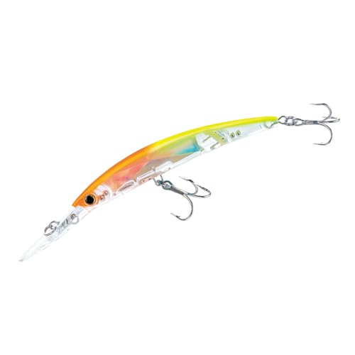 Yo-Zuri Crystal 3D Minnow Deep Diver Jointed Lure, Orangegelb, 5-1/4-Inch Yo-Zuri Crystal 3D Minnow Deep Diver Jointed Lure, Orangegelb, 5-1/4-Inch von Yo-Zuri