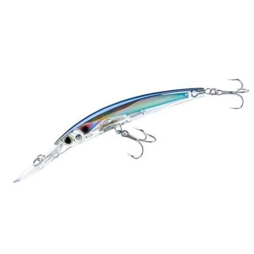 Yo-Zuri Crystal 3D Minnow Deep Diver Köder, Blau/Silber, 14 cm Yo-Zuri Crystal 3D Minnow Deep Diver Köder, Blau/Silber, 14 cm von Yo-Zuri