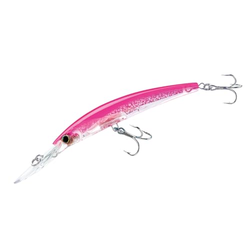 Yo-Zuri Crystal 3D Minnow Deep Diver Köder, Fluoreszierendes Pink, 15,2 cm Yo-Zuri Crystal 3D Minnow Deep Diver Köder, Fluoreszierendes Pink, 15,2 cm von Yo-Zuri