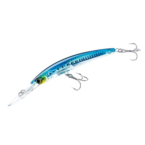 Yo-Zuri Crystal 3D Minnow Deep Diver Kunstköder, Sardine, 14 cm von Yo-Zuri