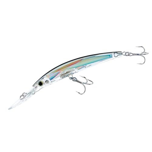 Yo-Zuri Crystal 3D Minnow Deep Diver Köder, Silberschwarz, 14 cm Yo-Zuri Crystal 3D Minnow Deep Diver Köder, Silberschwarz, 14 cm von Yo-Zuri