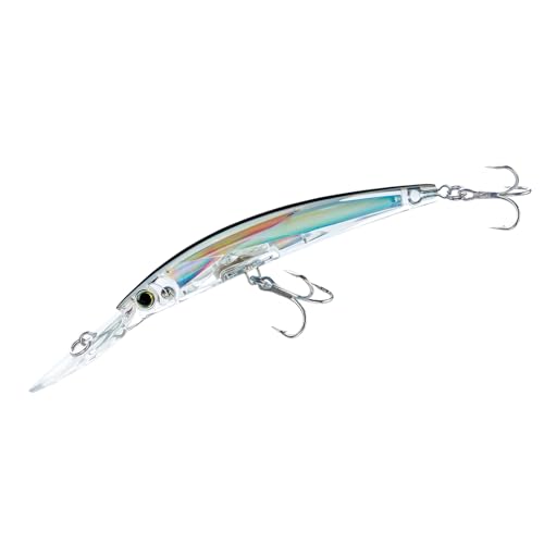 Yo-Zuri Crystal 3D Minnow Deep Diver Köder, Silber Schwarz, 14 cm von Yo-Zuri