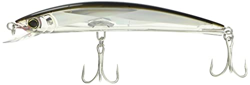 Yo-Zuri Crystal 3D Minnow Magnum Kunstköder, Silber Schwarz, 16,5 cm von Yo-Zuri