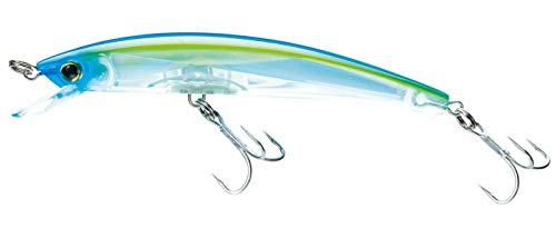 Yo-Zuri Crystal 3D Minnow Schwimmköder, Blau-Gelb, 13,34 cm von Yo-Zuri