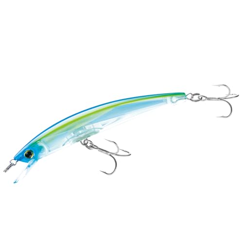 Yo-Zuri Crystal 3D Minnow Schwimmender Köder, Blaugelb, 11,4 cm Yo-Zuri Crystal 3D Minnow Schwimmender Köder, Blaugelb, 11,4 cm von Yo-Zuri