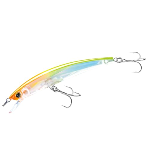 yo-zuri Kristall 3D Minnow Schwimmende Köder, Orangegelb, 5-1/4 Inches yo-zuri Kristall 3D Minnow Schwimmende Köder, Orangegelb, 5-1/4 Inches von Yo-Zuri