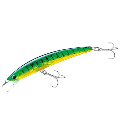 Yo-Zuri Crystal 3D Minnow Schwimmender Kunstköder, Hot Tiger, 13,34 cm Yo-Zuri Crystal 3D Minnow Schwimmender Kunstköder, Hot Tiger, 13,34 cm von Yo-Zuri