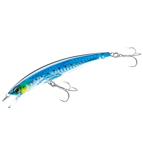 Yo-Zuri Crystal 3D Minnow sinkender Kunstköder, Sardine, 11 cm Yo-Zuri Crystal 3D Minnow sinkender Kunstköder, Sardine, 11 cm von Yo-Zuri