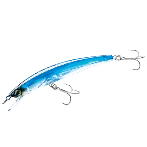 Yo-Zuri Crystal Minnow 3D Floating 5 1/4" Blue Mackerel F1147-C24 Yo-Zuri Crystal Minnow 3D Floating 5 1/4" Blue Mackerel F1147-C24 von Yo-Zuri