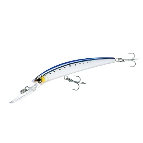 Yo-Zuri Crystal Minnow Deep Diver, Holografische Sardine, 4-3/8-Inch von Yo-Zuri