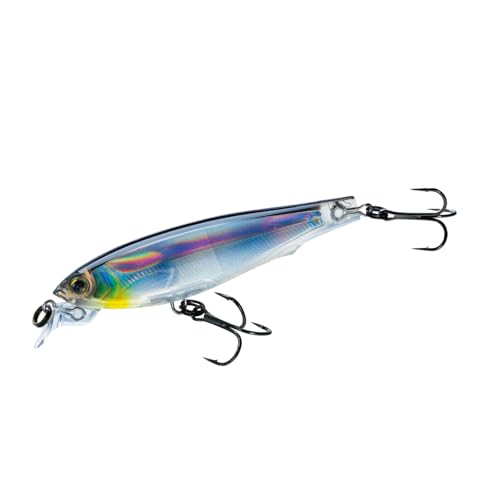 Yo-Zuri F1135 HBS 3DS Elritze Suspending Lure, 6,9 cm, holografisch schwarz Silber Yo-Zuri F1135 HBS 3DS Elritze Suspending Lure, 6,9 cm, holografisch schwarz Silber von Yo-Zuri