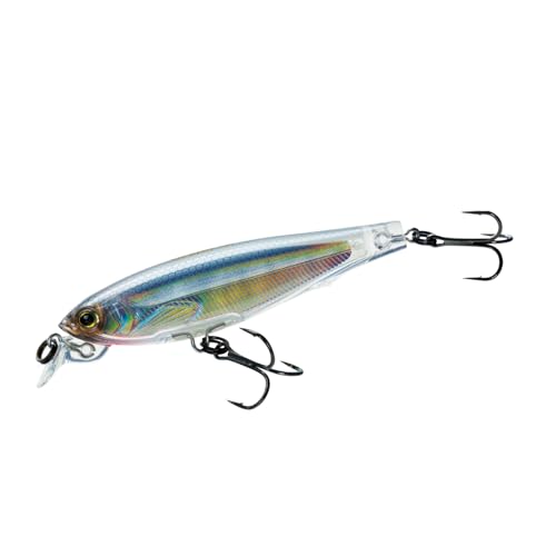 Yo-Zuri F1157 HGSH 3DS Minnow Hängender Köder, 10,2 cm, holografischer Geisterschatten von Yo-Zuri