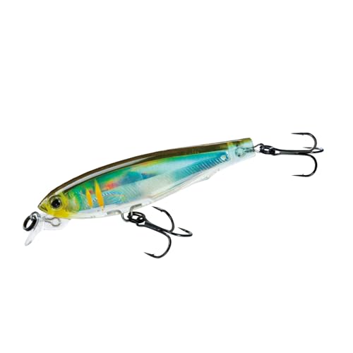 Yo-Zuri F1157 HHAY 3DS Minnow Suspending Lure, 4 inch, Holographic Ayu Yo-Zuri F1157 HHAY 3DS Minnow Suspending Lure, 4 inch, Holographic Ayu von Yo-Zuri