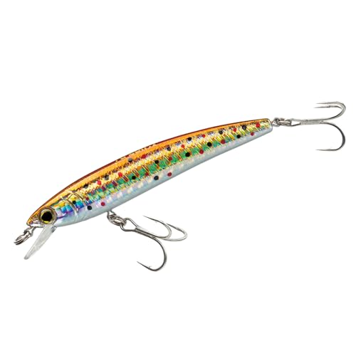 Yo-Zuri F1162-BWTR Pins Minnow Schwimmender Tauchköder, für Braunforelle, 70 mm Yo-Zuri F1162-BWTR Pins Minnow Schwimmender Tauchköder, für Braunforelle, 70 mm von Yo-Zuri
