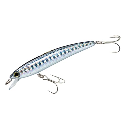 Yo-Zuri F1163-BL Pins Minnow Schwimmender Taucherköder Silber schwarz Yo-Zuri F1163-BL Pins Minnow Schwimmender Taucherköder Silber schwarz von Yo-Zuri