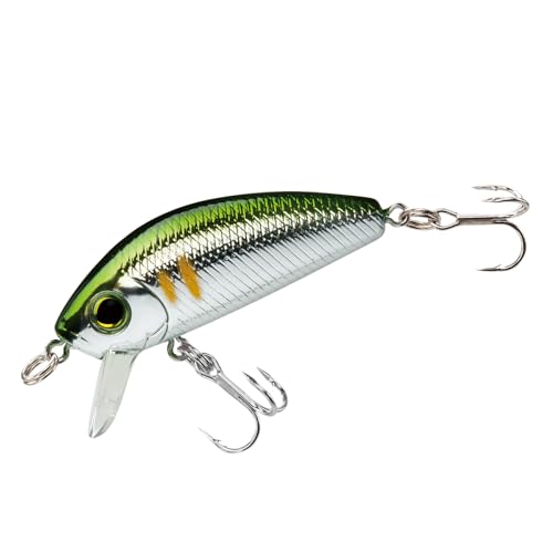 Duel Yo-Zuri F1167-C44 L-Minnow sinkender Köder, silbergrün, 44 mm von DUEL