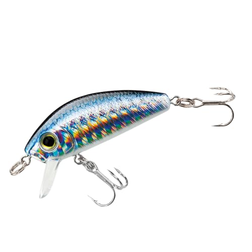 Yo-Zuri F1167-M102 L-Minnow sinkender Köder, Blau/Schwarz Yo-Zuri F1167-M102 L-Minnow sinkender Köder, Blau/Schwarz von Yo-Zuri