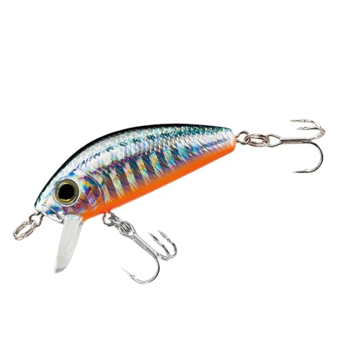 Yo-Zuri F1168-M92 L-Minnow sinkender Köder, Grün/Silber/Orange, 66 mm Yo-Zuri F1168-M92 L-Minnow sinkender Köder, Grün/Silber/Orange, 66 mm von Yo-Zuri