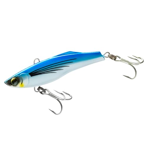 R1303-CFF High Speed Vibe, Farbe, Fliegender Fisch, 130 mm R1303-CFF High Speed Vibe, Farbe, Fliegender Fisch, 130 mm von Yo-Zuri