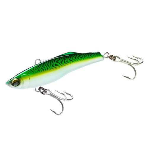 Yo-Zuri R1303-CM High Speed Vibe, Farbe, Makrele, 130 mm Yo-Zuri R1303-CM High Speed Vibe, Farbe, Makrele, 130 mm von Yo-Zuri