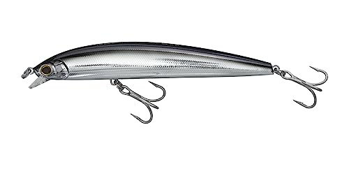 R1323-CSBL Hydro Minnow Lc, Farbe, Schwarz/Silber, 170 mm von Yo-Zuri