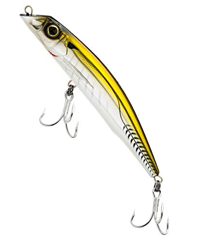 Yo-Zuri Mag Darter Floating Diver Lure, Bronze, 4-1/8-Inch Yo-Zuri Mag Darter Floating Diver Lure, Bronze, 4-1/8-Inch von Yo-Zuri