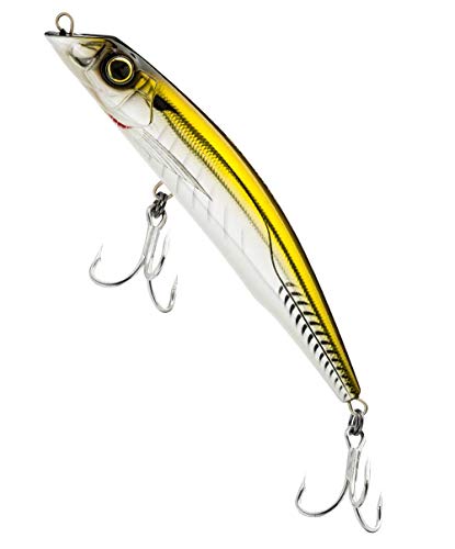 Yo-Zuri Mag Darter Floating Diver Lure, Bronze, 4-1/8-Inch von Yo-Zuri