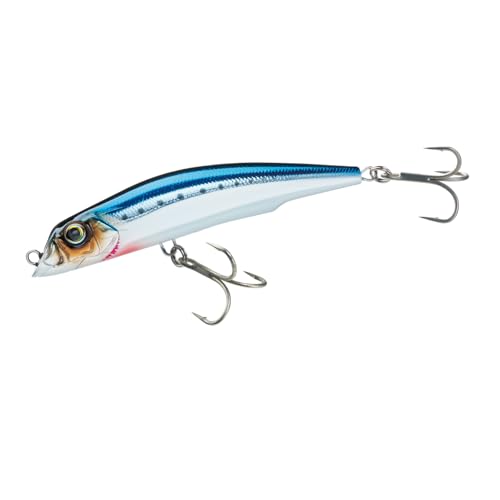 Yo-Zuri Mag Darter schwimmender Taucher, Chrom-Sardine, 12,7 cm Yo-Zuri Mag Darter schwimmender Taucher, Chrom-Sardine, 12,7 cm von Yo-Zuri