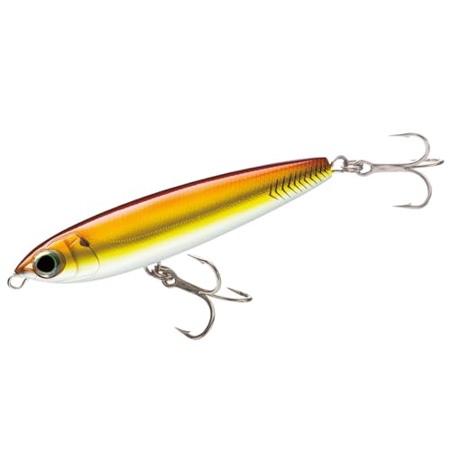 Yo-Zuri R1153-AJ Hydro Pencil Schwimmender Köder, Bronze, 125 mm Yo-Zuri R1153-AJ Hydro Pencil Schwimmender Köder, Bronze, 125 mm von Yo-Zuri