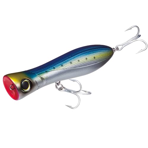 Yo-Zuri R1154-CIW Bull Pop Schwimmköder, Chrom-Sardine Yo-Zuri R1154-CIW Bull Pop Schwimmköder, Chrom-Sardine von Yo-Zuri