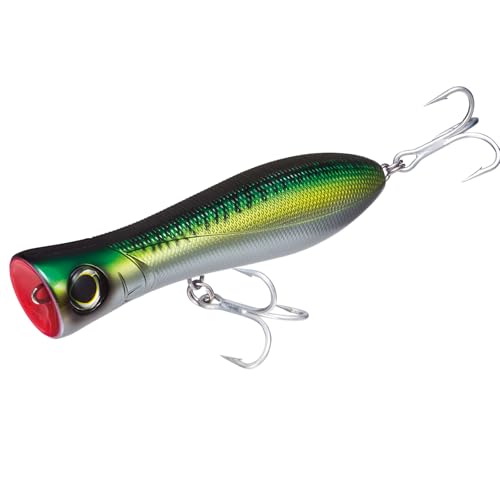 Yo-Zuri R1154-CM Bull Pop Floating Lure, Mackerel Yo-Zuri R1154-CM Bull Pop Floating Lure, Mackerel von Yo-Zuri