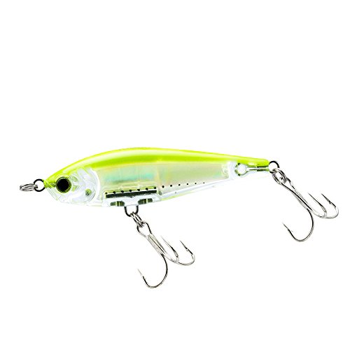 Yo-Zuri R1207-GHCS 3D Inshore Twitchbait, Farbe, Chartreuse, 70 mm Yo-Zuri R1207-GHCS 3D Inshore Twitchbait, Farbe, Chartreuse, 70 mm von Yo-Zuri