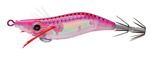 Yo-Zuri Squid Mini Aurora Schwimmender Jig, leuchtendes Pink, 5,1 cm Yo-Zuri Squid Mini Aurora Schwimmender Jig, leuchtendes Pink, 5,1 cm von Yo-Zuri