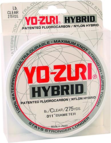 Yo-Zuri Unisex-Erwachsene 15HB275-CL Hybrid, farblos, 15-Pound Yo-Zuri Unisex-Erwachsene 15HB275-CL Hybrid, farblos, 15-Pound von Yo-Zuri