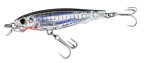 Yo-Zuri Unisex-Erwachsene Fingerling 2 3/4" Angelköder, Silber, schwarz Yo-Zuri Unisex-Erwachsene Fingerling 2 3/4" Angelköder, Silber, schwarz von Yo-Zuri