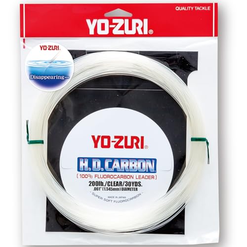 Yo-Zuri Unisex-Erwachsene HD200LBCL HD 90,7 kg Cl 27,7 m, Multi, 200-Pound/30-Yard Yo-Zuri Unisex-Erwachsene HD200LBCL HD 90,7 kg Cl 27,7 m, Multi, 200-Pound/30-Yard von Yo-Zuri
