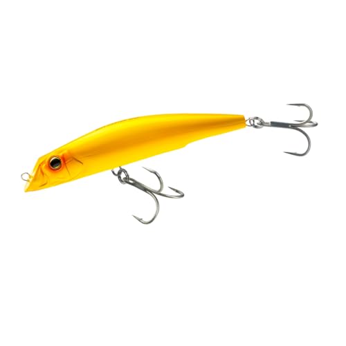 Yo-Zuri Unisex-Erwachsene R MM R1144 Mag Darter (F), 125 mm, Gelb, 5 Inch von Yo-Zuri