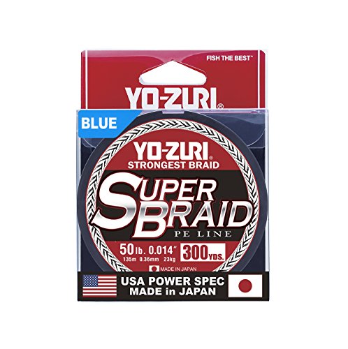 Yo-Zuri YZ SB 4,5 kg BL 300YD Super Yo-Zuri YZ SB 4,5 kg BL 300YD Super von Yo-Zuri