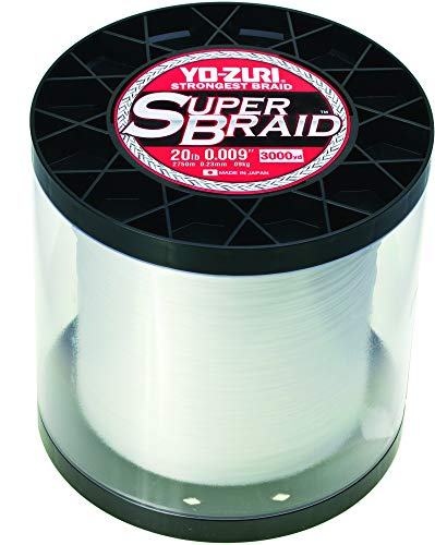 Yo-Zuri YZ SB 9 kg WH 3000YD Super White Yo-Zuri YZ SB 9 kg WH 3000YD Super White von Yo-Zuri