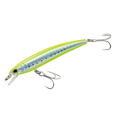 Yo-Zuri f1165-ghcs Pins Minnow Sinking Lure, Chartreuse Yo-Zuri f1165-ghcs Pins Minnow Sinking Lure, Chartreuse von Yo-Zuri