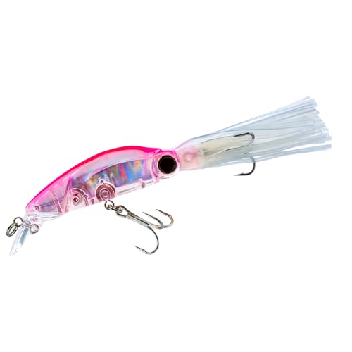 Yo-Zuri r1166-cphp 3D Squirt Floating Lure, Hot Pink von Yo-Zuri