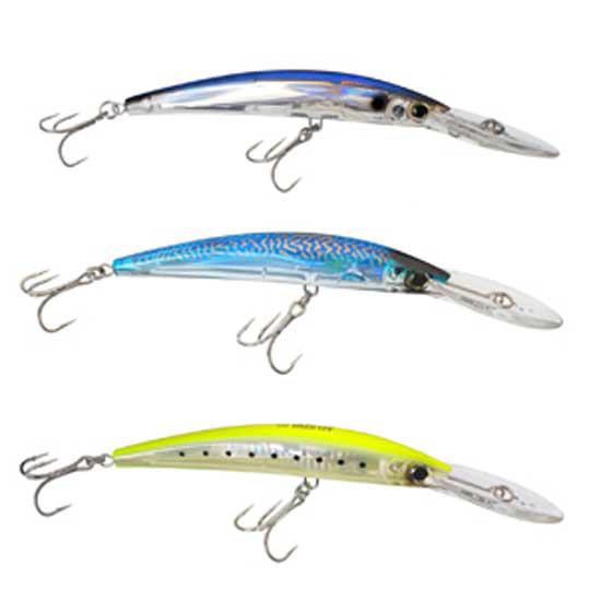 Yo-zuri Crystal 3d Deep Diver Minnow 40g 150 Mm Mehrfarbig von Yo-zuri